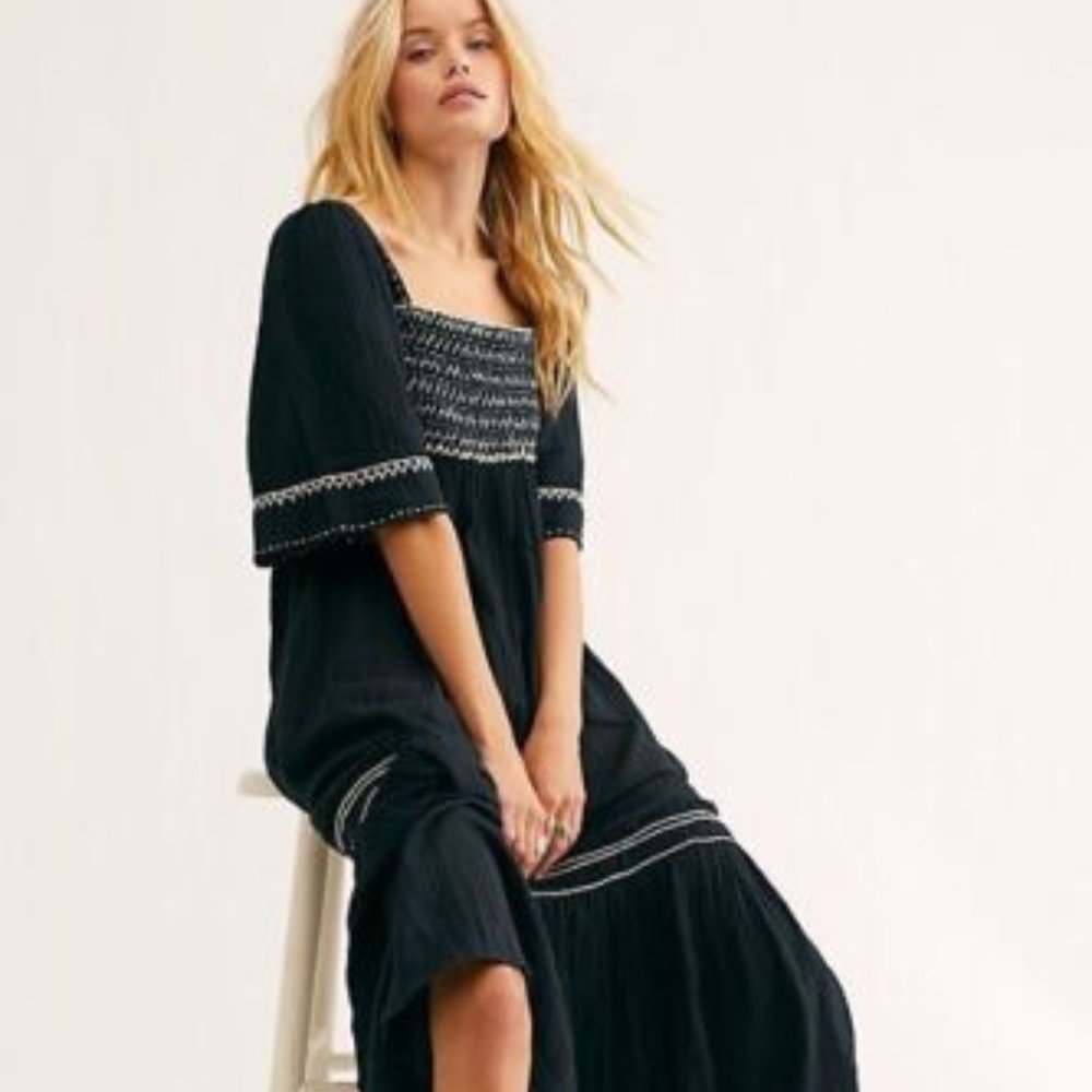 **MOVING SALE EVERYTHING MUST GO** Free People I'm the One Maxi Dress